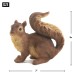 Curious Squirrel Garden Statue